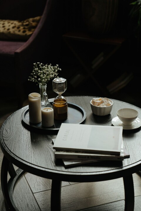 Tafel met koffie Veni Vendi (2)