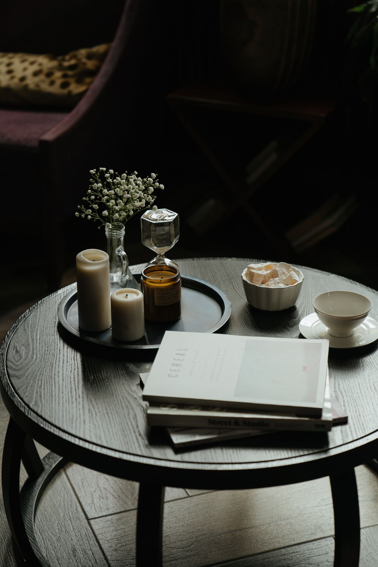 Tafel met koffie Veni Vendi (2)